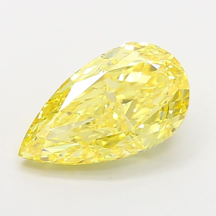 IGI Pear 2.54ct Fancy Intense Yellow VVS2 - Loose Lab Diamond: IGI Pear 2.54ct Fancy Intense Yellow VVS2 - Loose Lab Diamond Item Specifics: Source: This Is A Real Diamond Grown In A Lab Not Mined. Carat: 2.54 Cut: - Color: Fancy Intense Yellow Clarity: VVS2