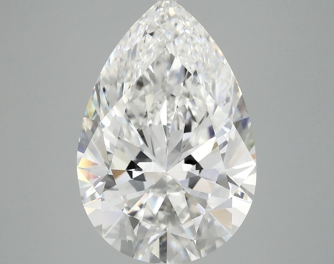 IGI Pear 4.9ct E VVS2 - Loose Lab Diamond: IGI Pear 4.9ct E VVS2 - Loose Lab Diamond Item Specifics: Source: This Is A Real Diamond Grown In A Lab Not Mined. Carat: 4.9 Cut: - Color: E Clarity: VVS2 Polish: EX Symmetry: EX Measurements: 14.41L