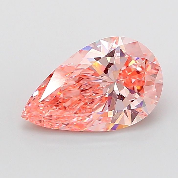 IGI Pear 4.01ct Fancy Vivid Pink VVS2 - Loose Lab Diamond: IGI Pear 4.01ct Fancy Vivid Pink VVS2 - Loose Lab Diamond Item Specifics: Source: This Is A Real Diamond Grown In A Lab Not Mined. Carat: 4.01 Cut: - Color: Fancy Vivid Pink Clarity: VVS2 Polish: EX S