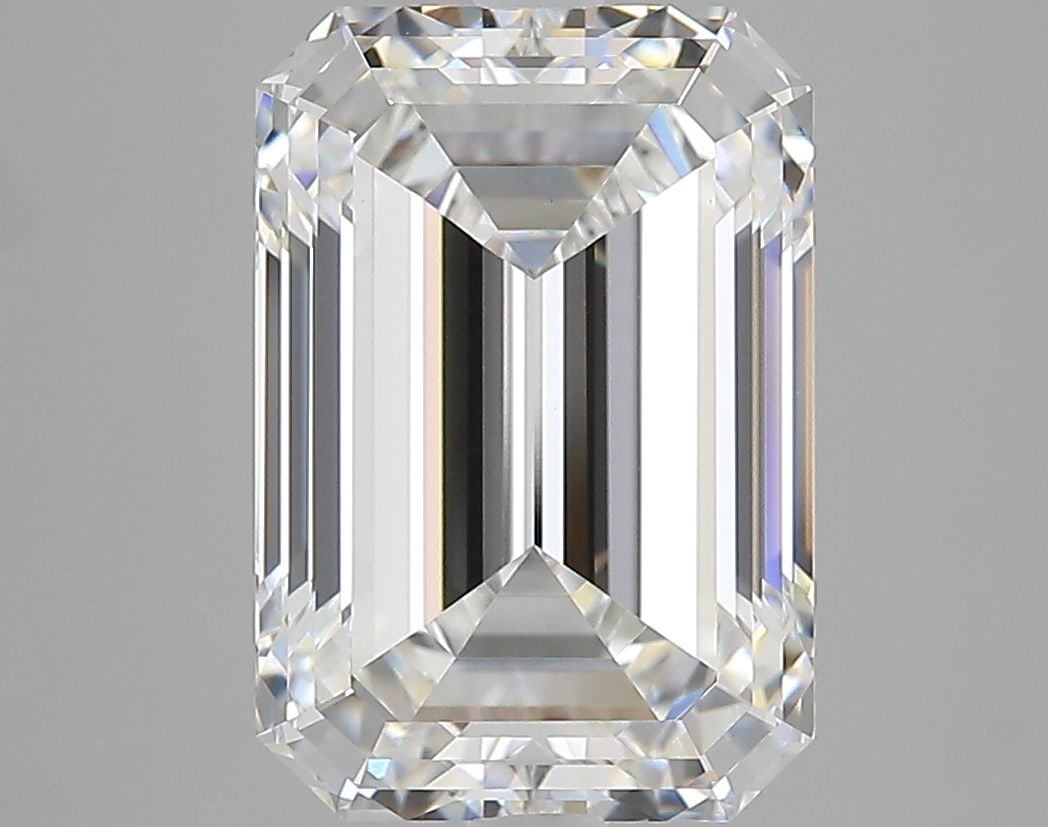 IGI Emerald 5.08ct F VVS2 - Loose Lab Diamond: IGI Emerald 5.08ct F VVS2 - Loose Lab Diamond Item Specifics: Source: This Is A Real Diamond Grown In A Lab Not Mined. Carat: 5.08 Cut: - Color: F Clarity: VVS2 Polish: EX Symmetry: EX Measurements: 1