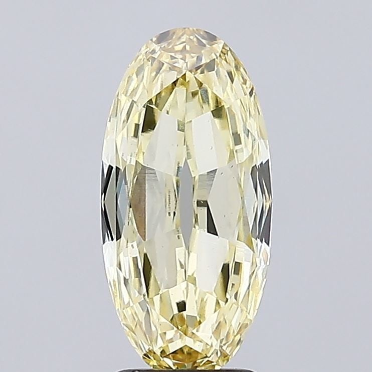 IGI Oval European Cut 3.02ct Fancy Yellow VVS2 - Loose Lab Diamond: IGI Oval European Cut 3.02ct Fancy Yellow VVS2 - Loose Lab Diamond Item Specifics: Source: This Is A Real Diamond Grown In A Lab Not Mined. Carat: 3.02 Cut: - Color: Fancy Yellow Clarity: VVS2 Polish: