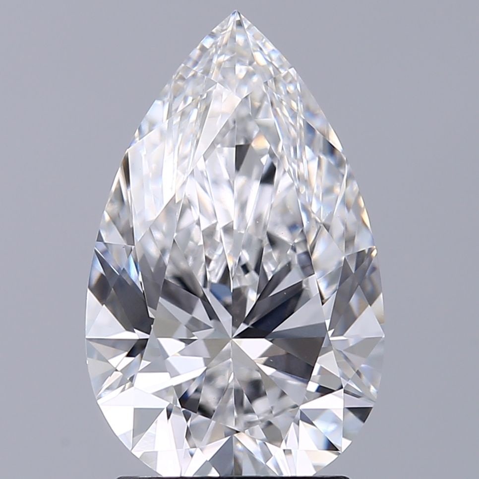 IGI Pear 2.22ct D VVS2 - Loose Lab Diamond: IGI Pear 2.22ct D VVS2 - Loose Lab Diamond Item Specifics: Source: This Is A Real Diamond Grown In A Lab Not Mined. Carat: 2.22 Cut: - Color: D Clarity: VVS2 Polish: EX Symmetry: EX Measurements: 11.6