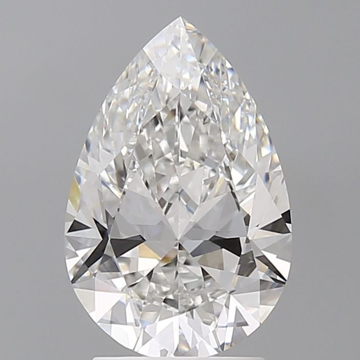 IGI Pear 2.6ct E VVS2 - Loose Lab Diamond: IGI Pear 2.6ct E VVS2 - Loose Lab Diamond Item Specifics: Source: This Is A Real Diamond Grown In A Lab Not Mined. Carat: 2.6 Cut: - Color: E Clarity: VVS2 Polish: EX Symmetry: EX Measurements: 11.86L
