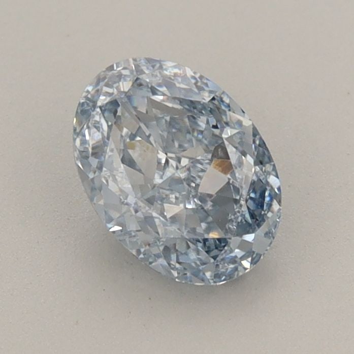 IGI Oval 0.93ct Fancy Intense Blue VVS2 - Loose Lab Diamond: IGI Oval 0.93ct Fancy Intense Blue VVS2 - Loose Lab Diamond Item Specifics: Source: This Is A Real Diamond Grown In A Lab Not Mined. Carat: 0.93 Cut: - Color: Fancy Intense Blue Clarity: VVS2 Polish: 
