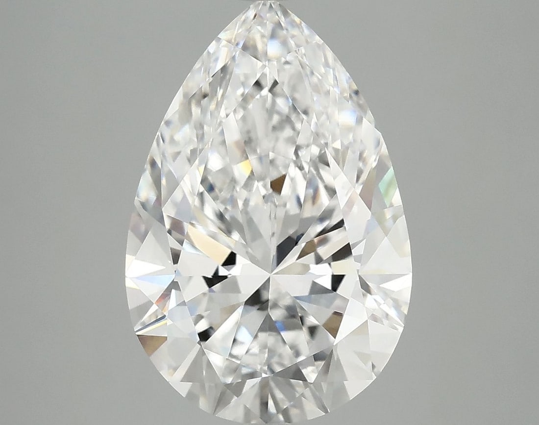 IGI Pear 5.02ct E VVS2 - Loose Lab Diamond: IGI Pear 5.02ct E VVS2 - Loose Lab Diamond Item Specifics: Source: This Is A Real Diamond Grown In A Lab Not Mined. Carat: 5.02 Cut: - Color: E Clarity: VVS2 Polish: EX Symmetry: EX Measurements: 14.8