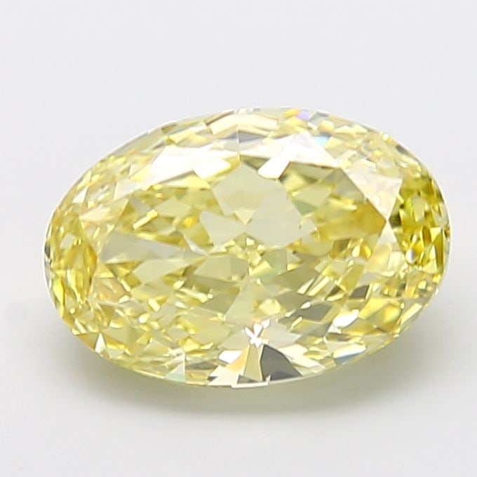 IGI Oval 4.14ct Fancy Yellow VVS2 - Loose Lab Diamond: IGI Oval 4.14ct Fancy Yellow VVS2 - Loose Lab Diamond Item Specifics: Source: This Is A Real Diamond Grown In A Lab Not Mined. Carat: 4.14 Cut: - Color: Fancy Yellow Clarity: VVS2 Polish: EX Symmetry: