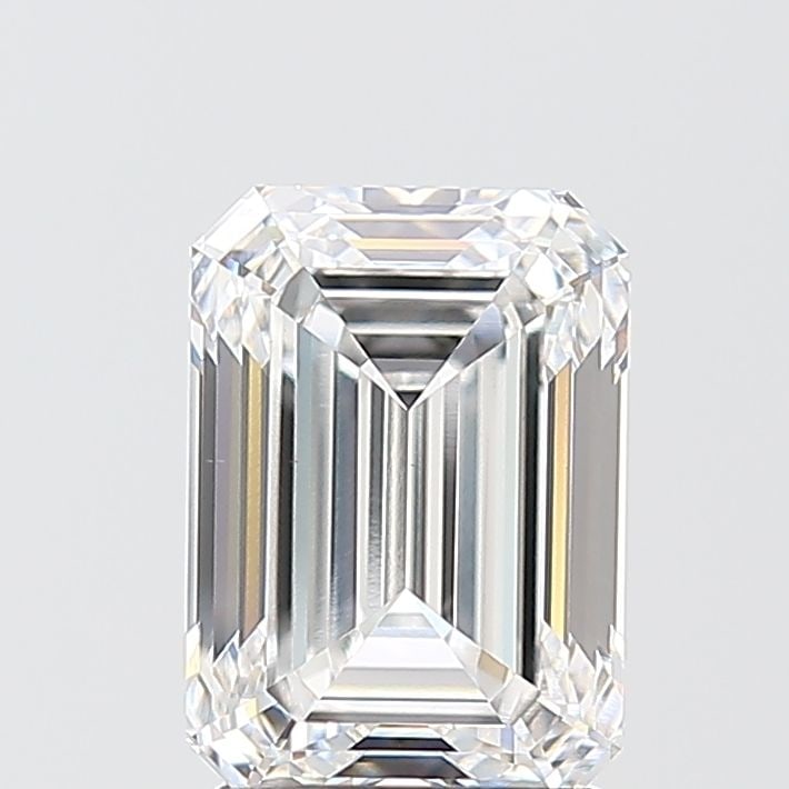 IGI Emerald 2.08ct E VVS2 - Loose Lab Diamond: IGI Emerald 2.08ct E VVS2 - Loose Lab Diamond Item Specifics: Source: This Is A Real Diamond Grown In A Lab Not Mined. Carat: 2.08 Cut: - Color: E Clarity: VVS2 Polish: EX Symmetry: EX Measurements: 8