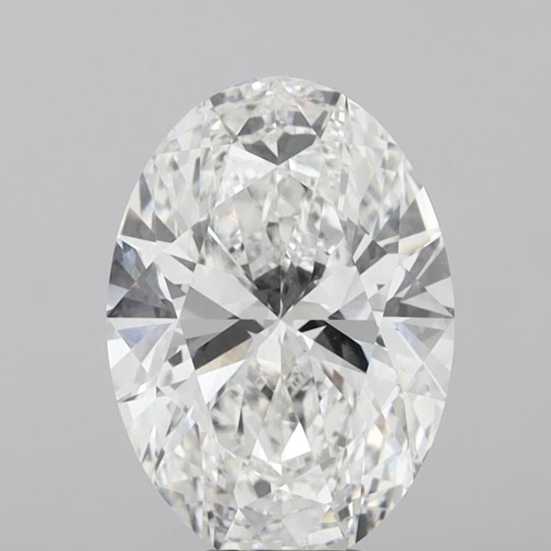 IGI Oval 6.04ct F VVS2 - Loose Lab Diamond: IGI Oval 6.04ct F VVS2 - Loose Lab Diamond Item Specifics: Source: This Is A Real Diamond Grown In A Lab Not Mined. Carat: 6.04 Cut: - Color: F Clarity: VVS2 Polish: EX Symmetry: EX Measurements: 14.8