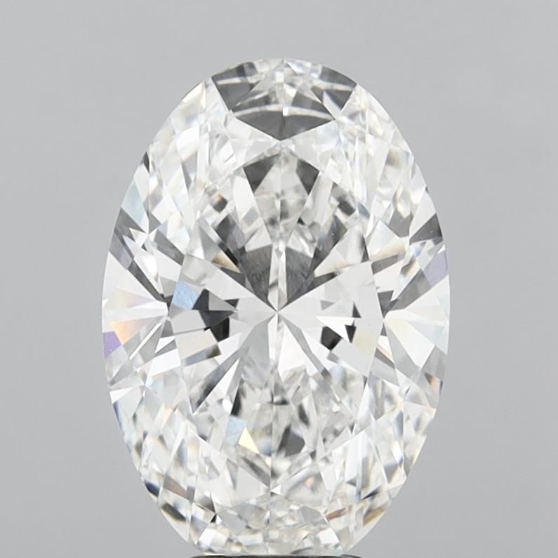 IGI Oval 6.04ct F VVS2 - Loose Lab Diamond: IGI Oval 6.04ct F VVS2 - Loose Lab Diamond Item Specifics: Source: This Is A Real Diamond Grown In A Lab Not Mined. Carat: 6.04 Cut: - Color: F Clarity: VVS2 Polish: EX Symmetry: EX Measurements: 15.0