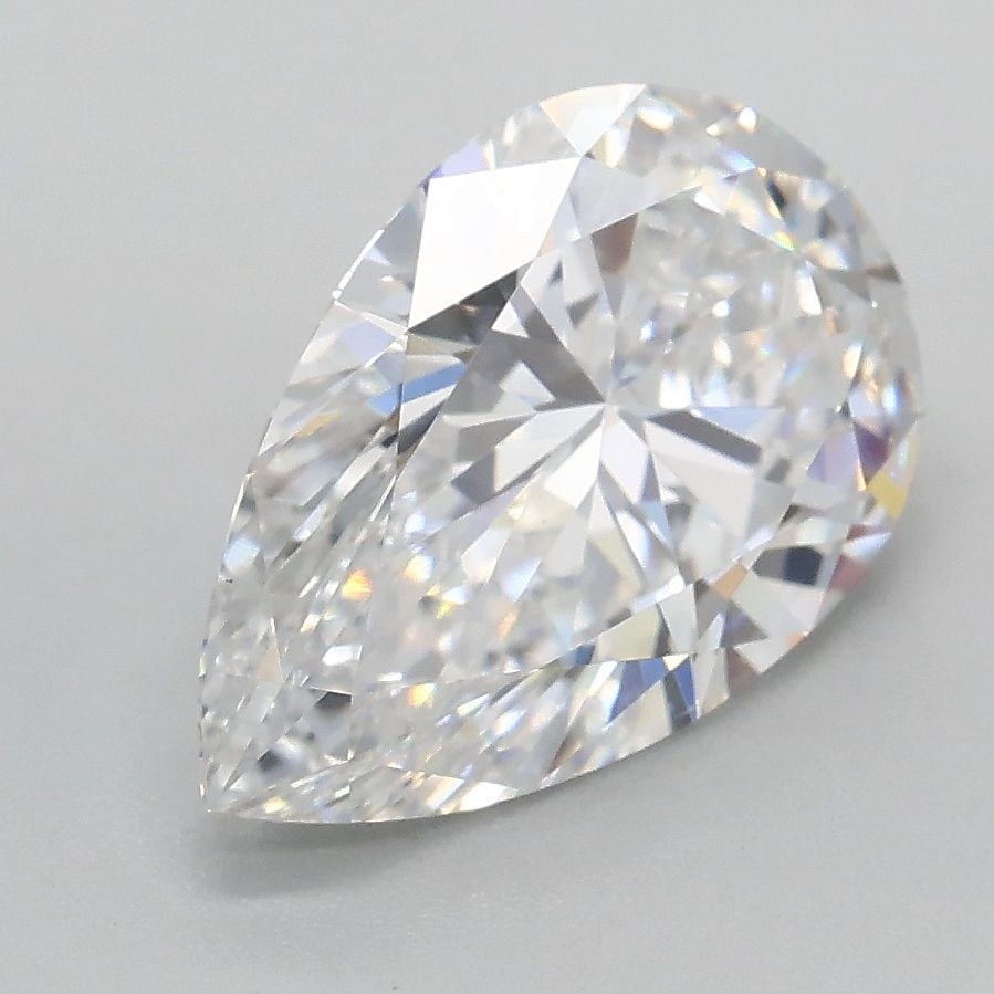 IGI Pear 2.08ct D VVS2 - Loose Lab Diamond: IGI Pear 2.08ct D VVS2 - Loose Lab Diamond Item Specifics: Source: This Is A Real Diamond Grown In A Lab Not Mined. Carat: 2.08 Cut: - Color: D Clarity: VVS2 Polish: EX Symmetry: EX Measurements: 11.2