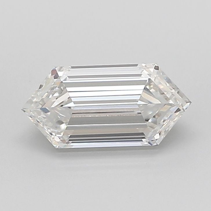 IGI Hexagonal 1.57ct E VVS2 - Loose Lab Diamond: IGI Hexagonal 1.57ct E VVS2 - Loose Lab Diamond Item Specifics: Source: This Is A Real Diamond Grown In A Lab Not Mined. Carat: 1.57 Cut: - Color: E Clarity: VVS2 Polish: EX Symmetry: EX