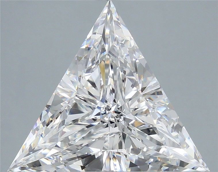 IGI Triangular 7.59ct E VVS2 - Loose Lab Diamond: IGI Triangular 7.59ct E VVS2 - Loose Lab Diamond Item Specifics: Source: This Is A Real Diamond Grown In A Lab Not Mined. Carat: 7.59 Cut: - Color: E Clarity: VVS2 Polish: EX Symmetry: EX Measurements
