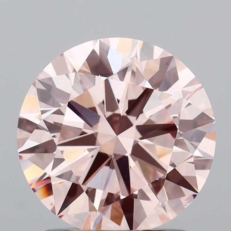 IGI Round 1.5ct Fancy Intense Pink VVS2 - Loose Lab Diamond: IGI Round 1.5ct Fancy Intense Pink VVS2 - Loose Lab Diamond Item Specifics: Source: This Is A Real Diamond Grown In A Lab Not Mined. Carat: 1.5 Cut: EX Color: Fancy Intense Pink Clarity: VVS2 Polish: 
