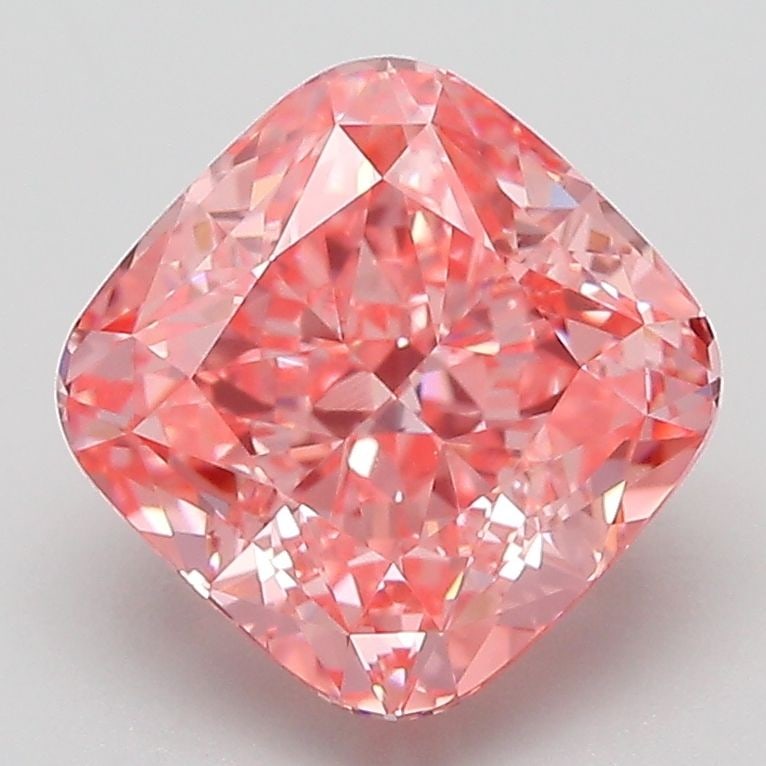 IGI Cushion Modified 3.09ct Fancy Vivid Pink VVS2 - Loose Lab Diamond: IGI Cushion Modified 3.09ct Fancy Vivid Pink VVS2 - Loose Lab Diamond Item Specifics: Source: This Is A Real Diamond Grown In A Lab Not Mined. Carat: 3.09 Cut: - Color: Fancy Vivid Pink Clarity: VVS2 