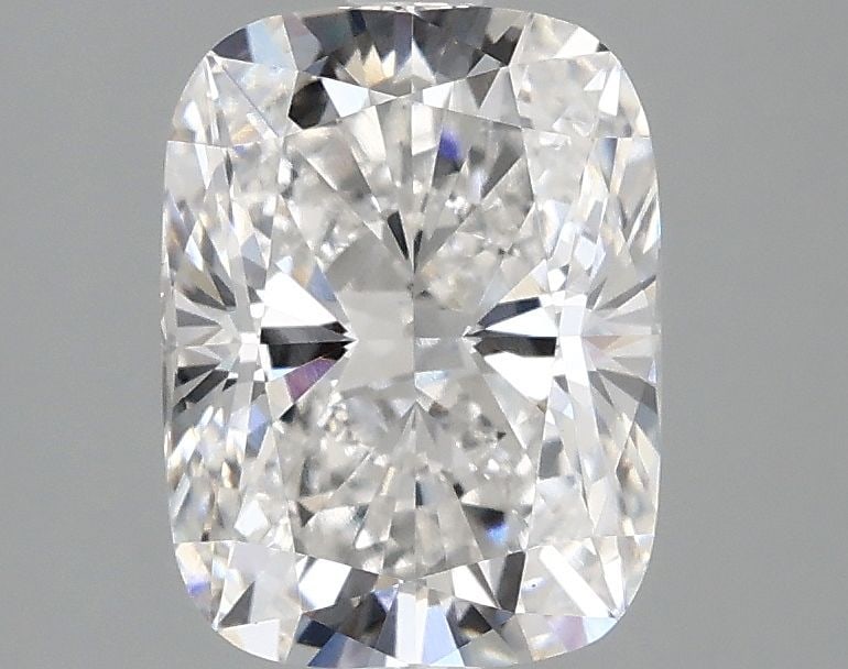 IGI Cushion Modified 2.1ct E VVS2 - Loose Lab Diamond: IGI Cushion Modified 2.1ct E VVS2 - Loose Lab Diamond Item Specifics: Source: This Is A Real Diamond Grown In A Lab Not Mined. Carat: 2.1 Cut: - Color: E Clarity: VVS2 Polish: EX Symmetry: EX Measurem
