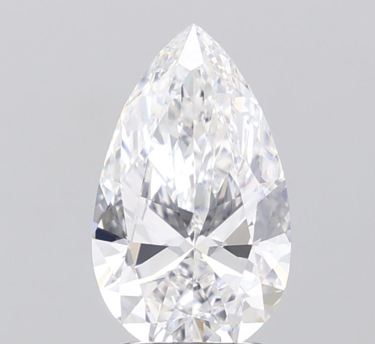 IGI Pear 2.38ct E VVS2 - Loose Lab Diamond: IGI Pear 2.38ct E VVS2 - Loose Lab Diamond Item Specifics: Source: This Is A Real Diamond Grown In A Lab Not Mined. Carat: 2.38 Cut: - Color: E Clarity: VVS2 Polish: EX Symmetry: EX Measurements: