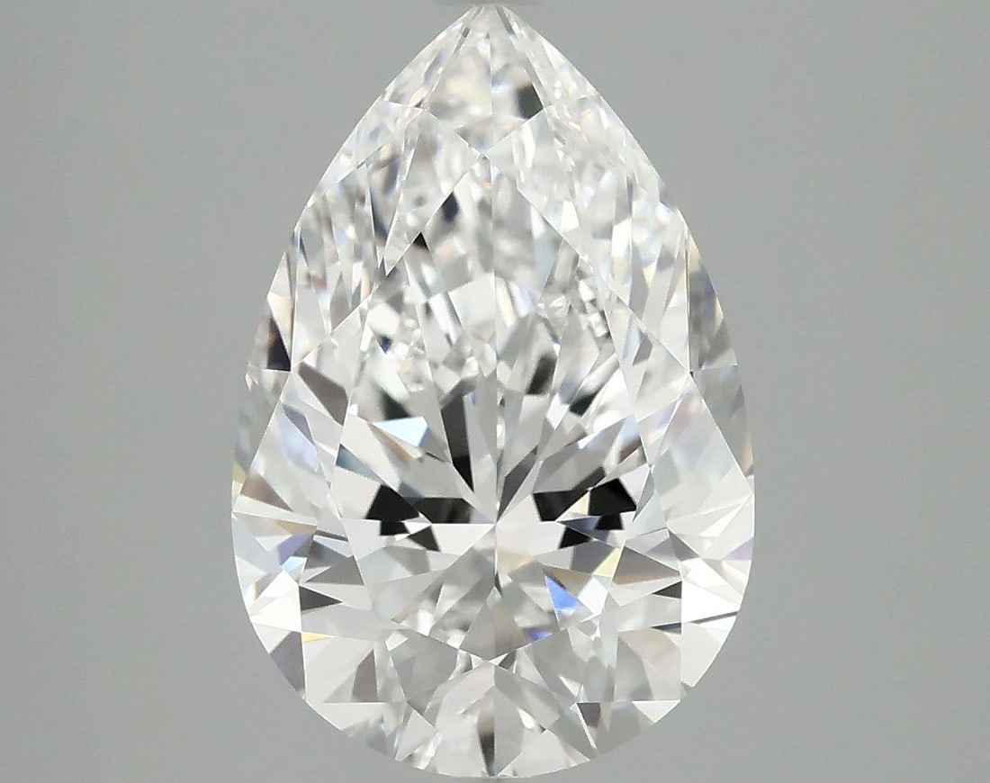IGI Pear 4.1ct E VVS2 - Loose Lab Diamond (1 of 1)