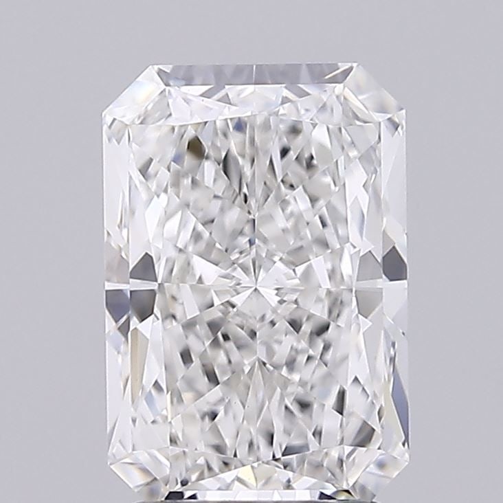 IGI Radiant 2.06ct E VVS2 - Loose Lab Diamond: IGI Radiant 2.06ct E VVS2 - Loose Lab Diamond Item Specifics: Source: This Is A Real Diamond Grown In A Lab Not Mined. Carat: 2.06 Cut: - Color: E Clarity: VVS2 Polish: EX Symmetry: EX Measurements: 9
