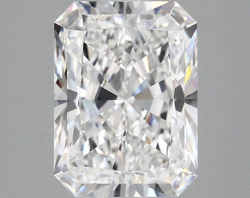 IGI Radiant 2.58ct E VVS2 - Loose Lab Diamond: IGI Radiant 2.58ct E VVS2 - Loose Lab Diamond Item Specifics: Source: This Is A Real Diamond Grown In A Lab Not Mined. Carat: 2.58 Cut: - Color: E Clarity: VVS2 Polish: EX Symmetry: EX Measurements: 9