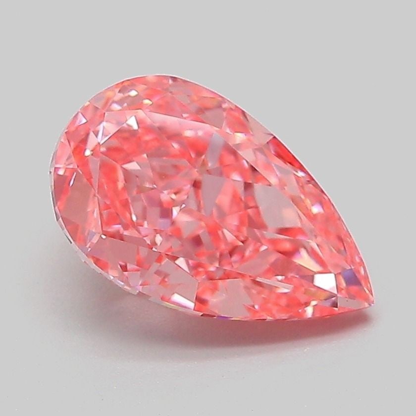 IGI Pear 2.02ct Fancy Vivid Pink VVS2 - Loose Lab Diamond: IGI Pear 2.02ct Fancy Vivid Pink VVS2 - Loose Lab Diamond Item Specifics: Source: This Is A Real Diamond Grown In A Lab Not Mined. Carat: 2.02 Cut: - Color: Fancy Vivid Pink Clarity: VVS2 Polish: EX S