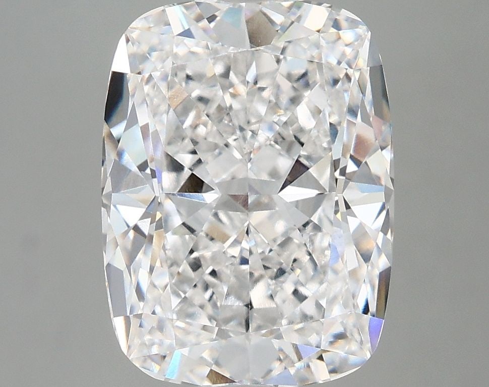 IGI Cushion Modified 4.59ct E VVS1 - Loose Lab Diamond: IGI Cushion Modified 4.59ct E VVS1 - Loose Lab Diamond Item Specifics: Source: This Is A Real Diamond Grown In A Lab Not Mined. Carat: 4.59 Cut: - Color: E Clarity: VVS1 Polish: EX Symmetry: EX Measur