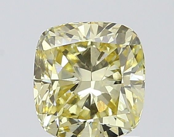 IGI Cushion Modified 1.3ct Fancy Light Yellow VVS2 - Loose Lab Diamond: IGI Cushion Modified 1.3ct Fancy Light Yellow VVS2 - Loose Lab Diamond Item Specifics: Source: This Is A Real Diamond Grown In A Lab Not Mined. Carat: 1.3 Cut: - Color: Fancy Light Yellow Clarity: VVS