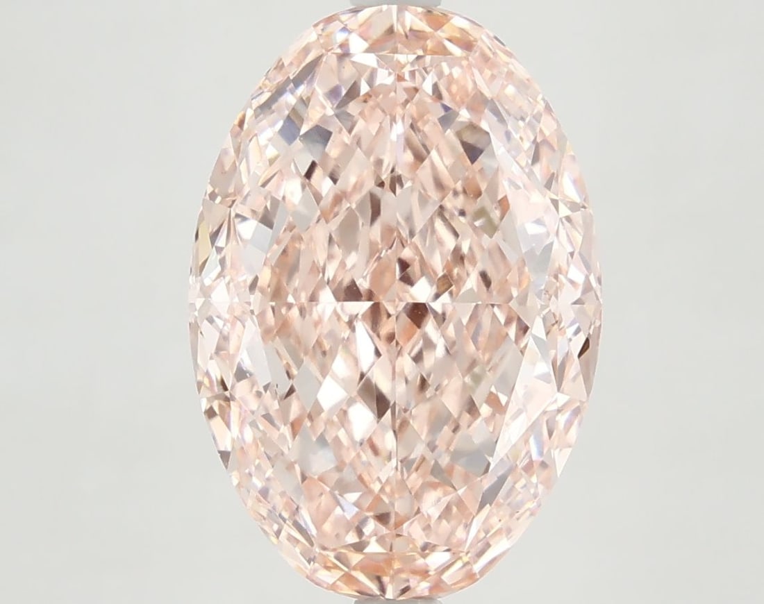 IGI Oval 6.12ct Fancy Vivid Pink VVS2 - Loose Lab Diamond: IGI Oval 6.12ct Fancy Vivid Pink VVS2 - Loose Lab Diamond Item Specifics: Source: This Is A Real Diamond Grown In A Lab Not Mined. Carat: 6.12 Cut: - Color: Fancy Vivid Pink Clarity: VVS2 Polish: EX S