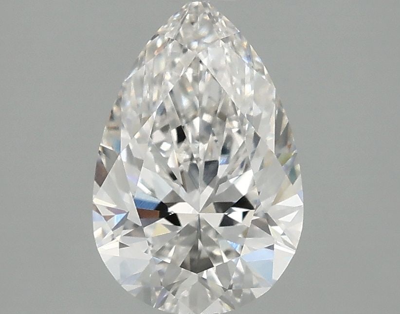 IGI Pear 1.58ct F VVS2 - Loose Lab Diamond: IGI Pear 1.58ct F VVS2 - Loose Lab Diamond Item Specifics: Source: This Is A Real Diamond Grown In A Lab Not Mined. Carat: 1.58 Cut: - Color: F Clarity: VVS2 Polish: EX Symmetry: EX Measurements: