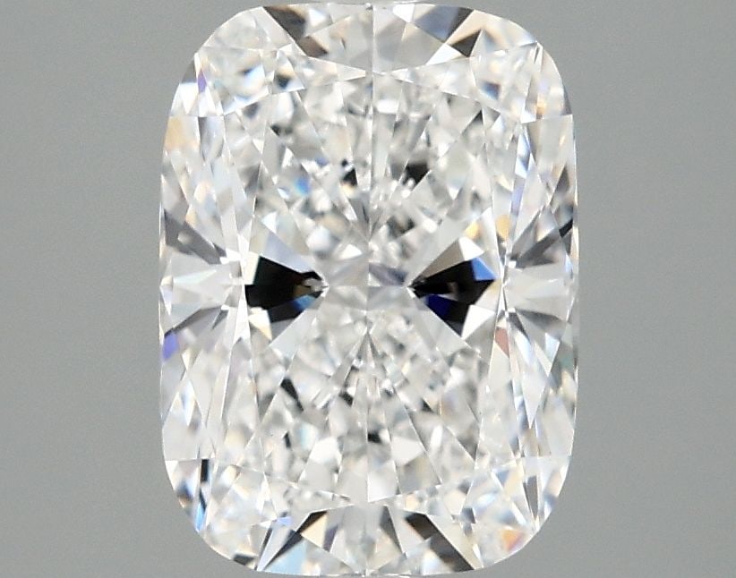 IGI Cushion Modified 2.57ct E VVS2 - Loose Lab Diamond: IGI Cushion Modified 2.57ct E VVS2 - Loose Lab Diamond Item Specifics: Source: This Is A Real Diamond Grown In A Lab Not Mined. Carat: 2.57 Cut: - Color: E Clarity: VVS2 Polish: EX Symmetry: EX