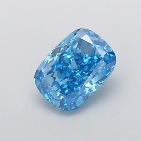 IGI Cushion Modified 0.95ct Fancy Vivid Blue VVS2 - Loose Lab Diamond: IGI Cushion Modified 0.95ct Fancy Vivid Blue VVS2 - Loose Lab Diamond Item Specifics: Source: This Is A Real Diamond Grown In A Lab Not Mined. Carat: 0.95 Cut: - Color: Fancy Vivid Blue Clarity: VVS2 