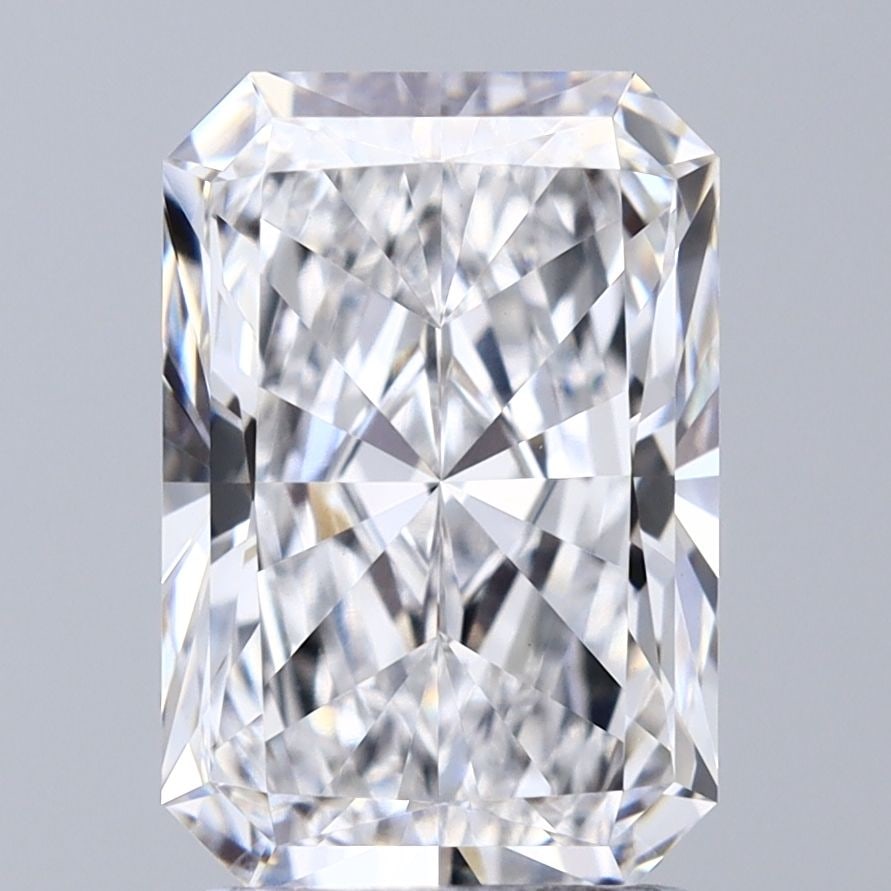 IGI Radiant 2.53ct D VVS2 - Loose Lab Diamond: IGI Radiant 2.53ct D VVS2 - Loose Lab Diamond Item Specifics: Source: This Is A Real Diamond Grown In A Lab Not Mined. Carat: 2.53 Cut: - Color: D Clarity: VVS2 Polish: EX Symmetry: EX Measurements: