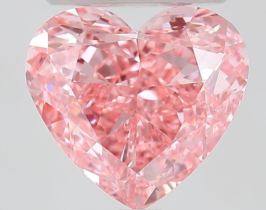 IGI Heart 3.41ct Fancy Vivid Pink VVS2 - Loose Lab Diamond: IGI Heart 3.41ct Fancy Vivid Pink VVS2 - Loose Lab Diamond Item Specifics: Source: This Is A Real Diamond Grown In A Lab Not Mined. Carat: 3.41 Cut: - Color: Fancy Vivid Pink Clarity: VVS2 Polish: EX 