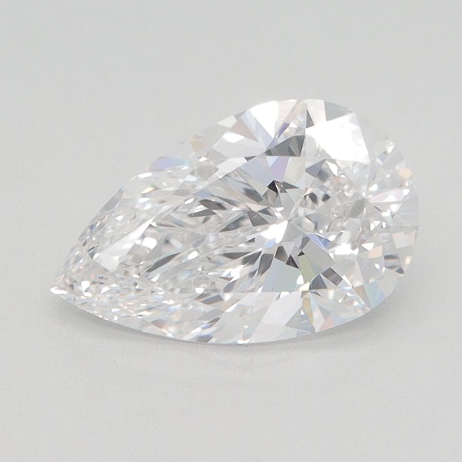 IGI Pear 1.55ct E VVS2 - Loose Lab Diamond: IGI Pear 1.55ct E VVS2 - Loose Lab Diamond Item Specifics: Source: This Is A Real Diamond Grown In A Lab Not Mined. Carat: 1.55 Cut: - Color: E Clarity: VVS2 Polish: EX Symmetry: EX Measurements: 10.3