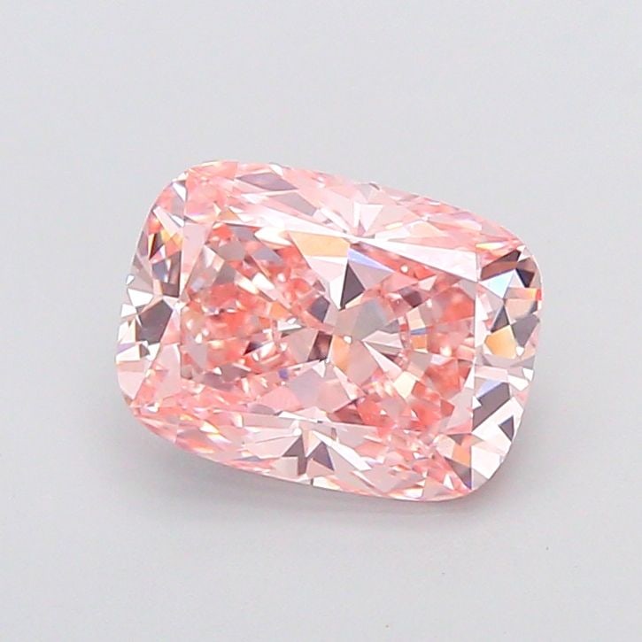 IGI Cushion Modified 3.03ct Fancy Intense Pink VVS2 - Loose Lab Diamond: IGI Cushion Modified 3.03ct Fancy Intense Pink VVS2 - Loose Lab Diamond Item Specifics: Source: This Is A Real Diamond Grown In A Lab Not Mined. Carat: 3.03 Cut: - Color: Fancy Intense Pink Clarity: V