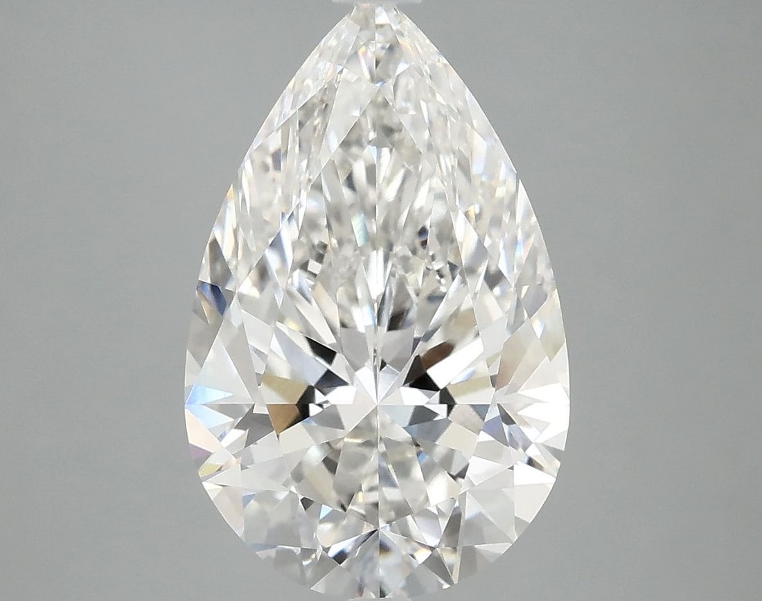 IGI Pear 4.1ct F VVS2 - Loose Lab Diamond: IGI Pear 4.1ct F VVS2 - Loose Lab Diamond Item Specifics: Source: This Is A Real Diamond Grown In A Lab Not Mined. Carat: 4.1 Cut: - Color: F Clarity: VVS2 Polish: EX Symmetry: EX Measurements: 14.21L
