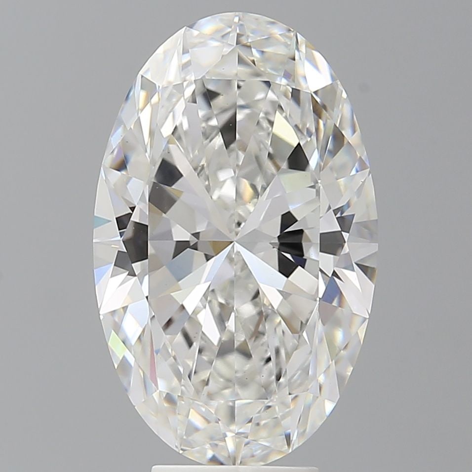 IGI Oval 6.57ct F VVS2 - Loose Lab Diamond (1 of 1)