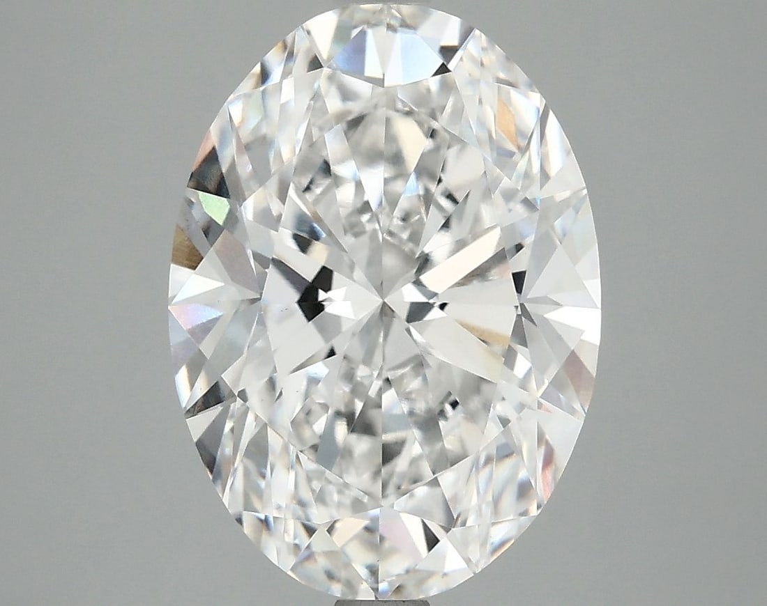 IGI Oval 4.09ct E VVS2 - Loose Lab Diamond (1 of 1)