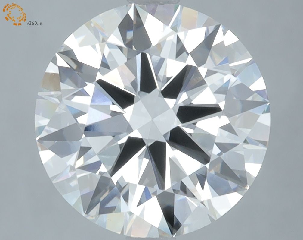 IGI Round 4.51ct E VVS2 - Ideal Loose Lab Diamond (1 of 1)