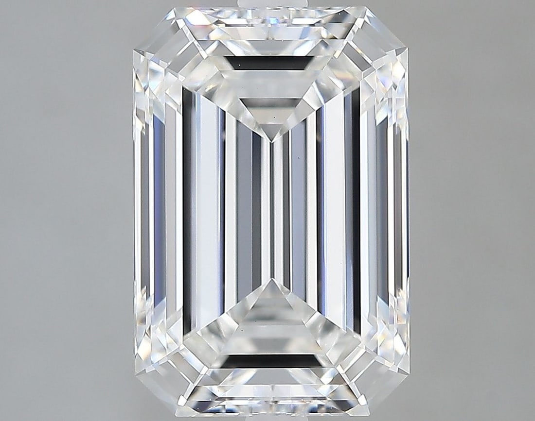 IGI Emerald 4.26ct E VVS2 - Loose Lab Diamond: IGI Emerald 4.26ct E VVS2 - Loose Lab Diamond Item Specifics: Source: This Is A Real Diamond Grown In A Lab Not Mined. Carat: 4.26 Cut: - Color: E Clarity: VVS2 Polish: EX Symmetry: EX Measurements: 1