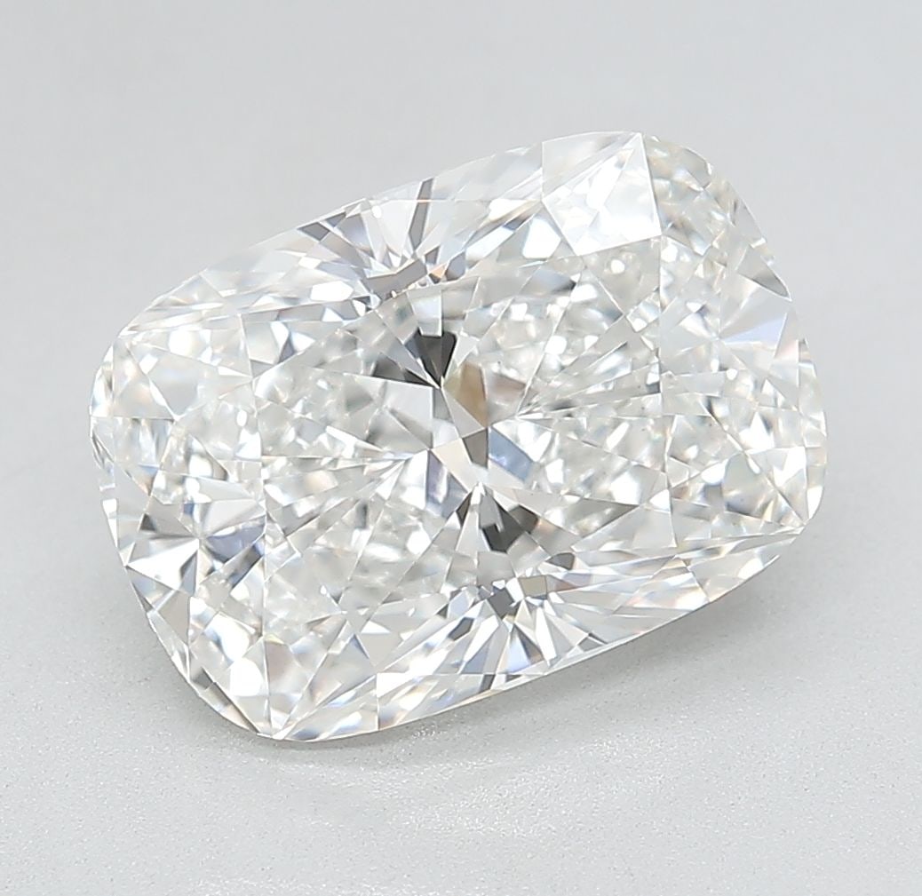IGI Cushion Modified 4.2ct E VVS2 - Loose Lab Diamond: IGI Cushion Modified 4.2ct E VVS2 - Loose Lab Diamond Item Specifics: Source: This Is A Real Diamond Grown In A Lab Not Mined. Carat: 4.2 Cut: - Color: E Clarity: VVS2 Polish: EX Symmetry: EX Measurem