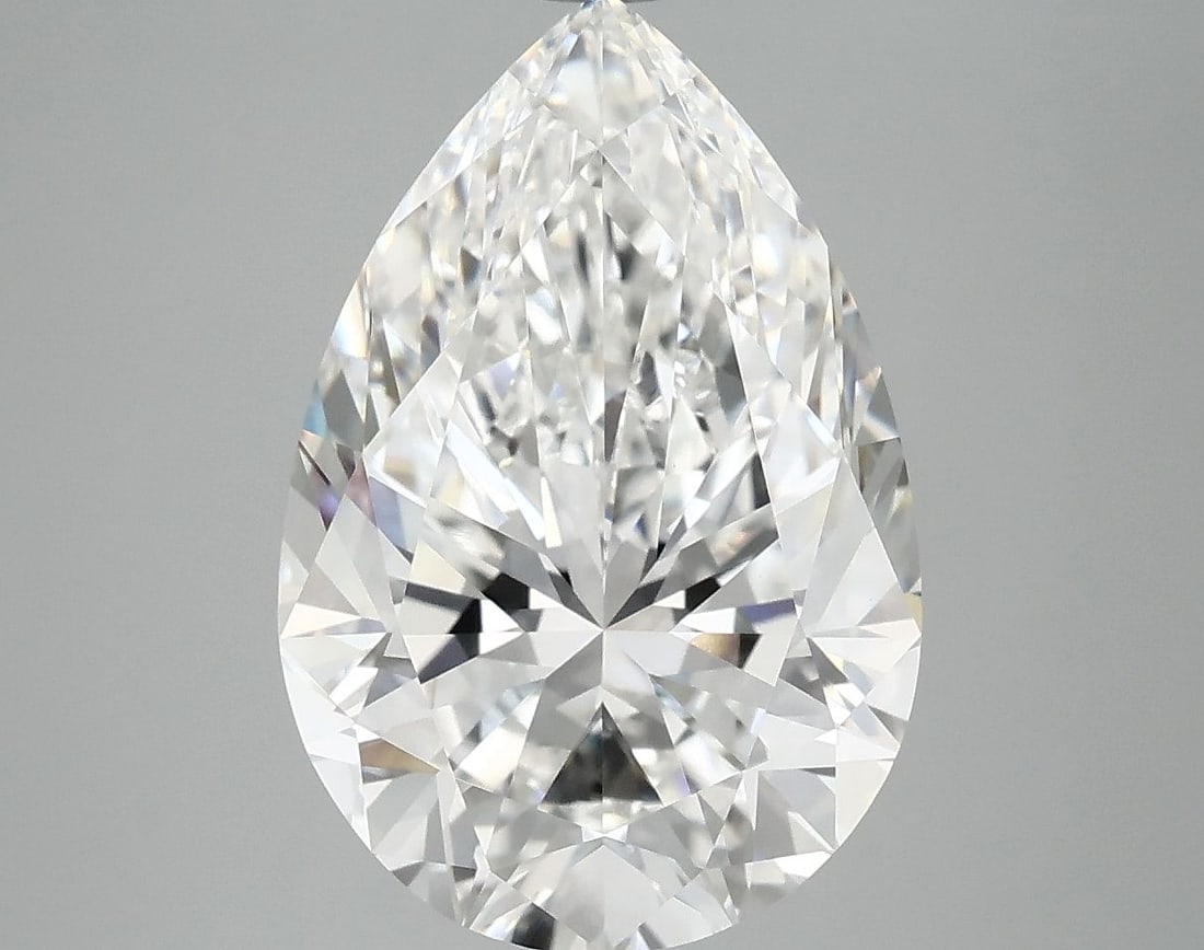 IGI Pear 5.04ct E VVS2 - Loose Lab Diamond: IGI Pear 5.04ct E VVS2 - Loose Lab Diamond Item Specifics: Source: This Is A Real Diamond Grown In A Lab Not Mined. Carat: 5.04 Cut: - Color: E Clarity: VVS2 Polish: EX Symmetry: EX Measurements: 14.3