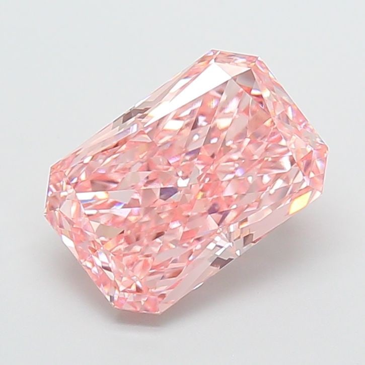 IGI Radiant 4.08ct Fancy Vivid Pink VVS2 - Loose Lab Diamond: IGI Radiant 4.08ct Fancy Vivid Pink VVS2 - Loose Lab Diamond Item Specifics: Source: This Is A Real Diamond Grown In A Lab Not Mined. Carat: 4.08 Cut: - Color: Fancy Vivid Pink Clarity: VVS2 Polish: E
