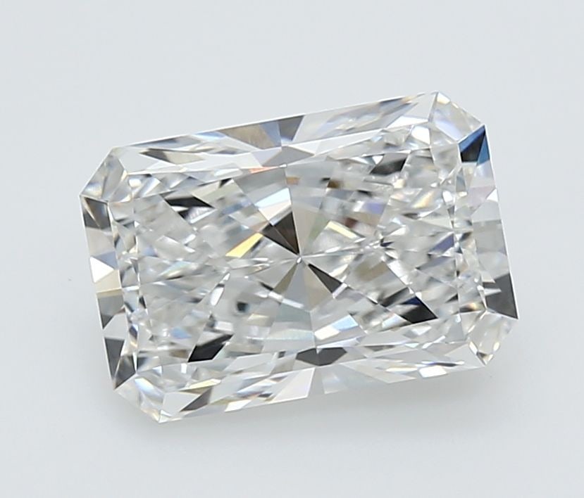 GIA Radiant 3.09ct E VVS2 - Loose Lab Diamond: GIA Radiant 3.09ct E VVS2 - Loose Lab Diamond Item Specifics: Source: This Is A Real Diamond Grown In A Lab Not Mined. Carat: 3.09 Cut: - Color: E Clarity: VVS2 Polish: EX Symmetry: EX Measurements:
