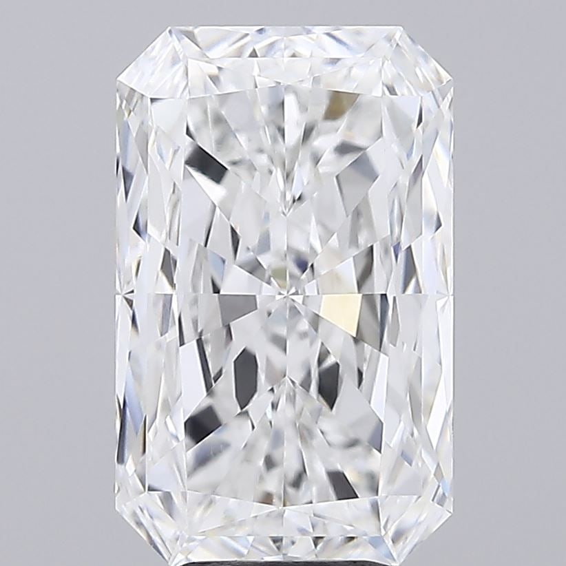 IGI Radiant 5.02ct E VVS1 - Loose Lab Diamond: IGI Radiant 5.02ct E VVS1 - Loose Lab Diamond Item Specifics: Source: This Is A Real Diamond Grown In A Lab Not Mined. Carat: 5.02 Cut: - Color: E Clarity: VVS1 Polish: EX Symmetry: EX Measurements: