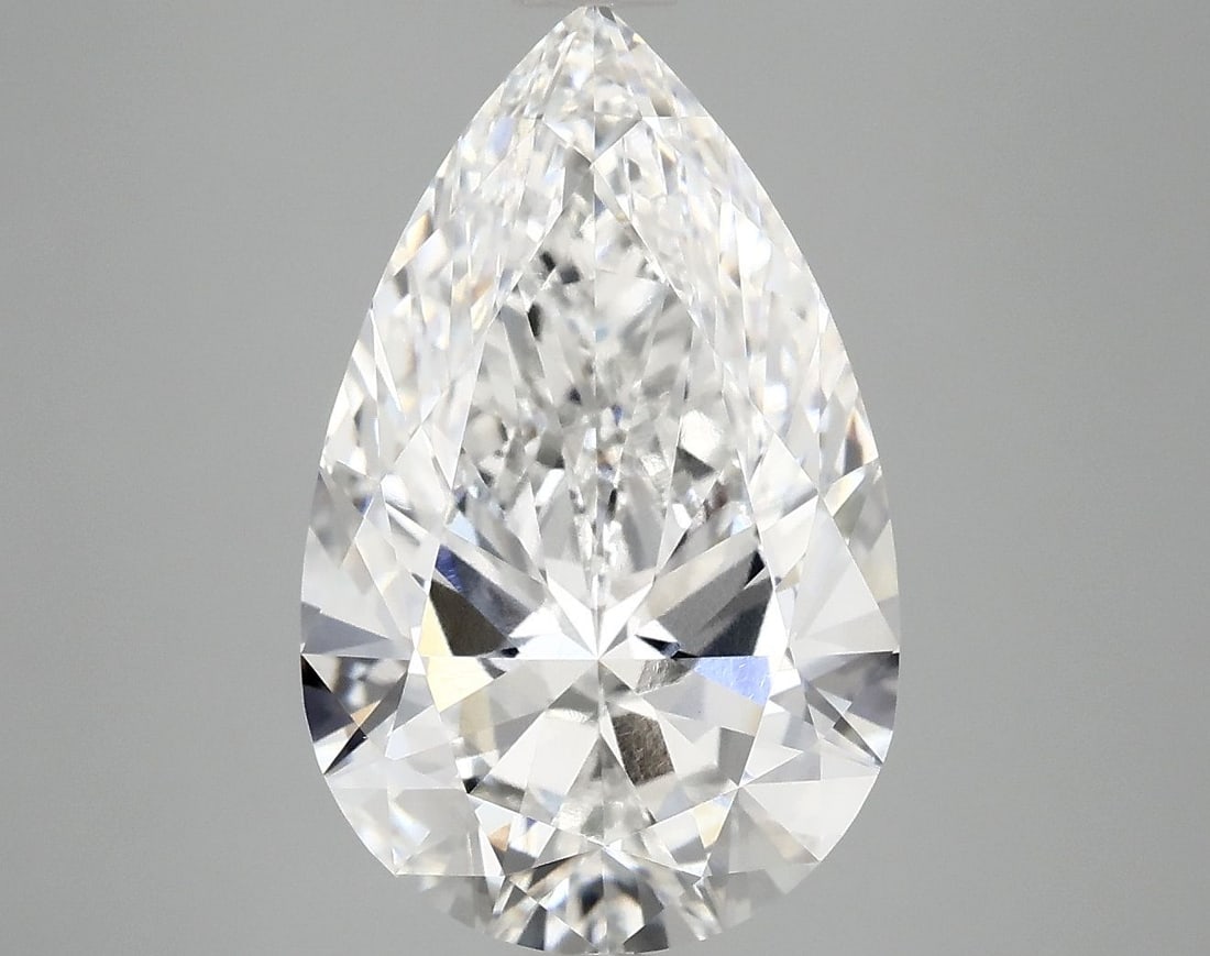 IGI Pear 5.0ct E VVS2 - Loose Lab Diamond: IGI Pear 5.0ct E VVS2 - Loose Lab Diamond Item Specifics: Source: This Is A Real Diamond Grown In A Lab Not Mined. Carat: 5.0 Cut: - Color: E Clarity: VVS2 Polish: EX Symmetry: EX Measurements: