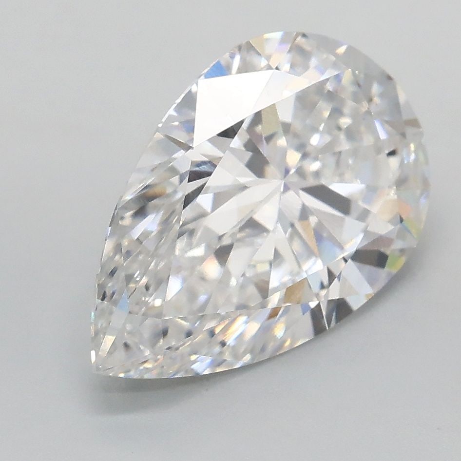 IGI Pear 2.52ct E VVS2 - Loose Lab Diamond: IGI Pear 2.52ct E VVS2 - Loose Lab Diamond Item Specifics: Source: This Is A Real Diamond Grown In A Lab Not Mined. Carat: 2.52 Cut: - Color: E Clarity: VVS2 Polish: EX Symmetry: EX Measurements: 11.9