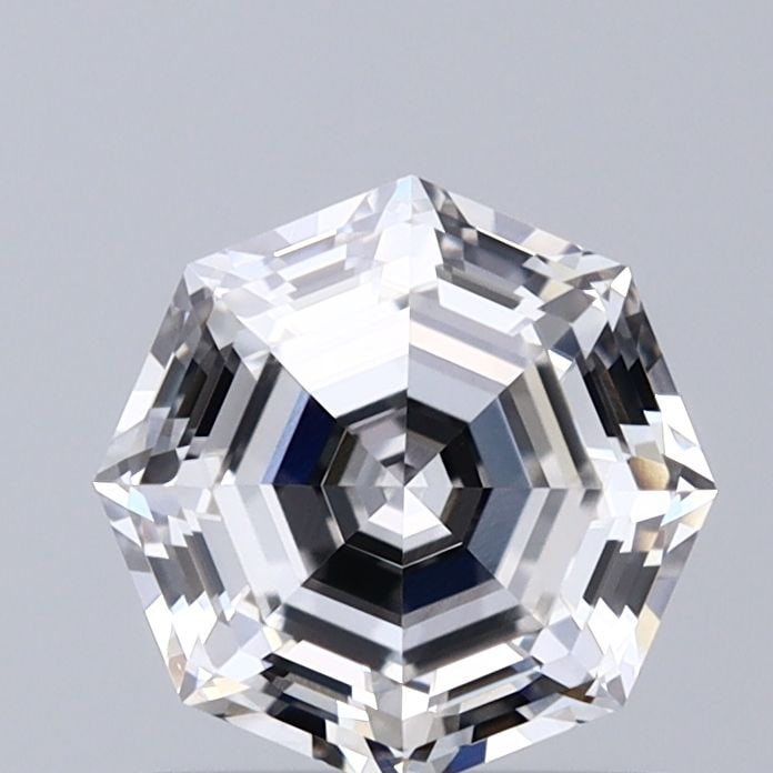 IGI Octagonal 1.06ct D VVS2 - Loose Lab Diamond: IGI Octagonal 1.06ct D VVS2 - Loose Lab Diamond Item Specifics: Source: This Is A Real Diamond Grown In A Lab Not Mined. Carat: 1.06 Cut: - Color: D Clarity: VVS2 Polish: EX Symmetry: EX Measurements: