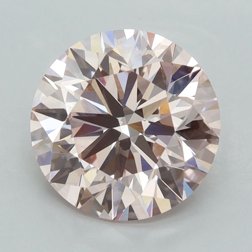 IGI Round 3.0ct Fancy Pink VVS2 - Loose Lab Diamond: IGI Round 3.0ct Fancy Pink VVS2 - Loose Lab Diamond Item Specifics: Source: This Is A Real Diamond Grown In A Lab Not Mined. Carat: 3.0 Cut: EX Color: Fancy Pink Clarity: VVS2 Polish: EX Symmetry: EX 