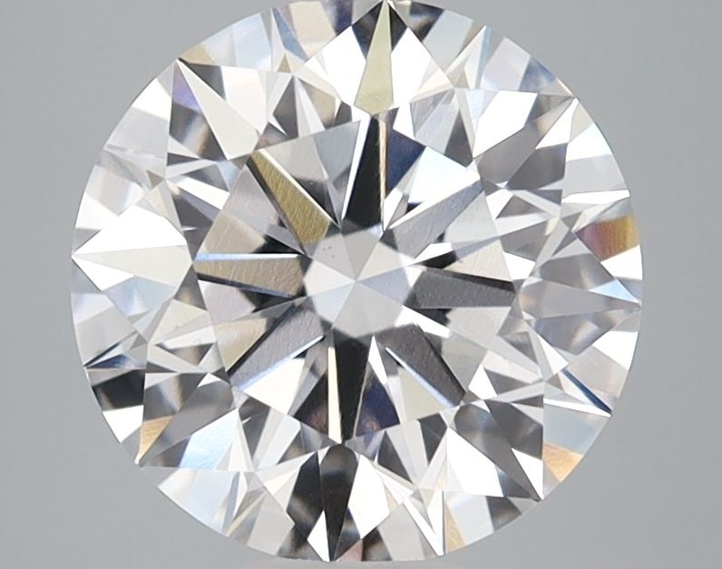 IGI Round 2.56ct F VVS2 - Ideal Loose Lab Diamond: IGI Round 2.56ct F VVS2 - Ideal Loose Lab Diamond Item Specifics: Source: This Is A Real Diamond Grown In A Lab Not Mined. Carat: 2.56 Cut: ID Color: F Clarity: VVS2 Polish: EX Symmetry: EX Measuremen