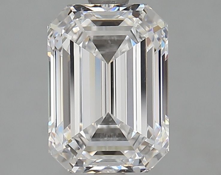 GIA Emerald 2.66ct D VVS1 - Loose Lab Diamond: GIA Emerald 2.66ct D VVS1 - Loose Lab Diamond Item Specifics: Source: This Is A Real Diamond Grown In A Lab Not Mined. Carat: 2.66 Cut: - Color: D Clarity: VVS1 Polish: EX Symmetry: EX Measurements: 9